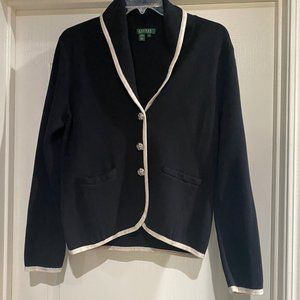 Vintage Ralph Lauren Cotton Cardigan Jacket